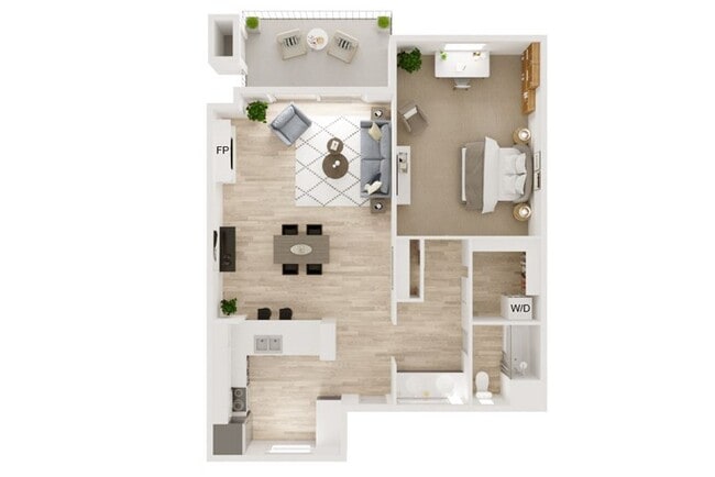Floorplan - Harbor Point