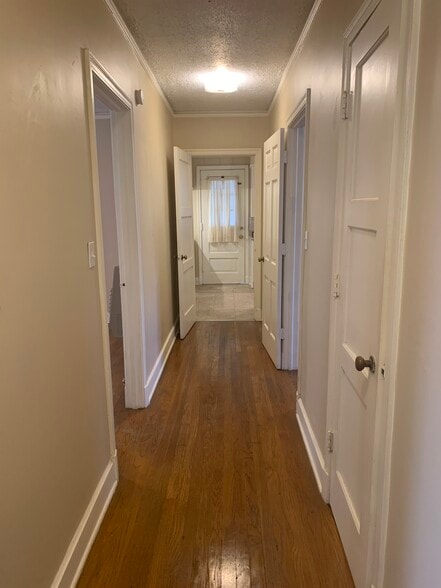 Hallway to Kitchen - 1623 Ivy St
