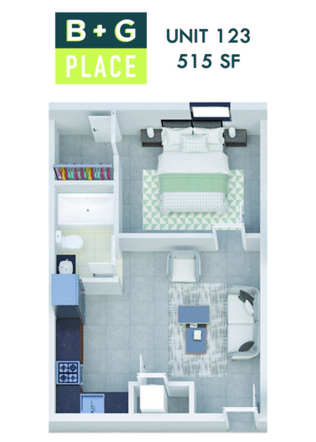 Floorplan - B+G Place