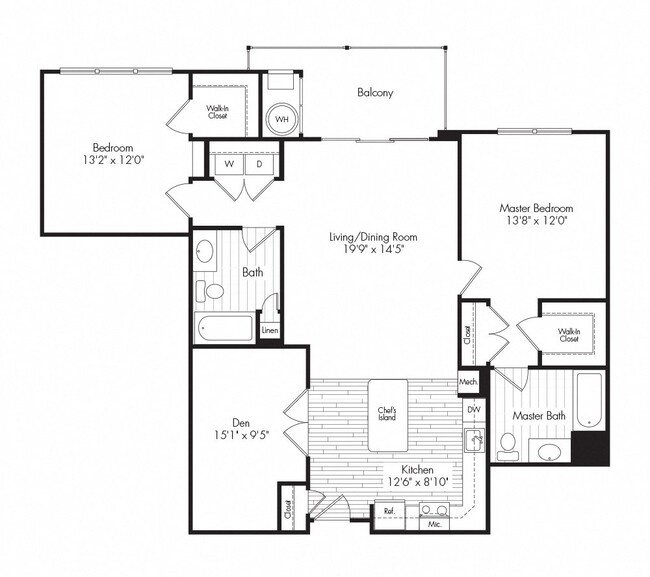 Floorplan - The Reserve at Riverdale