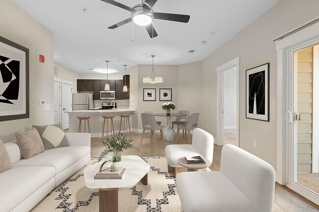 Modern One and Two-Bedroom Apartments - Cottonwood Reserve