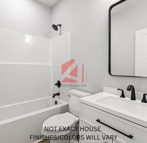 SAMPLE BATH 2- SAME FLOORPLAN - 212 E Morelia Ave