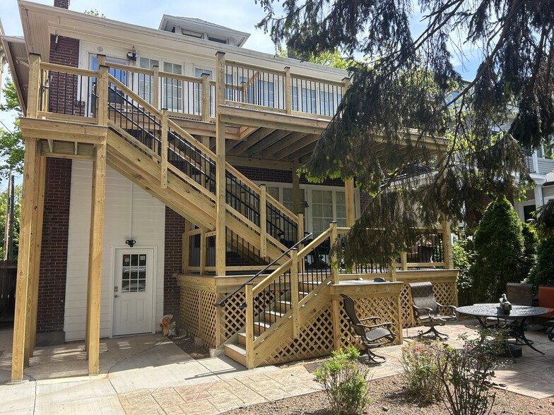 Back Deck Area - 1228 Cherokee Rd