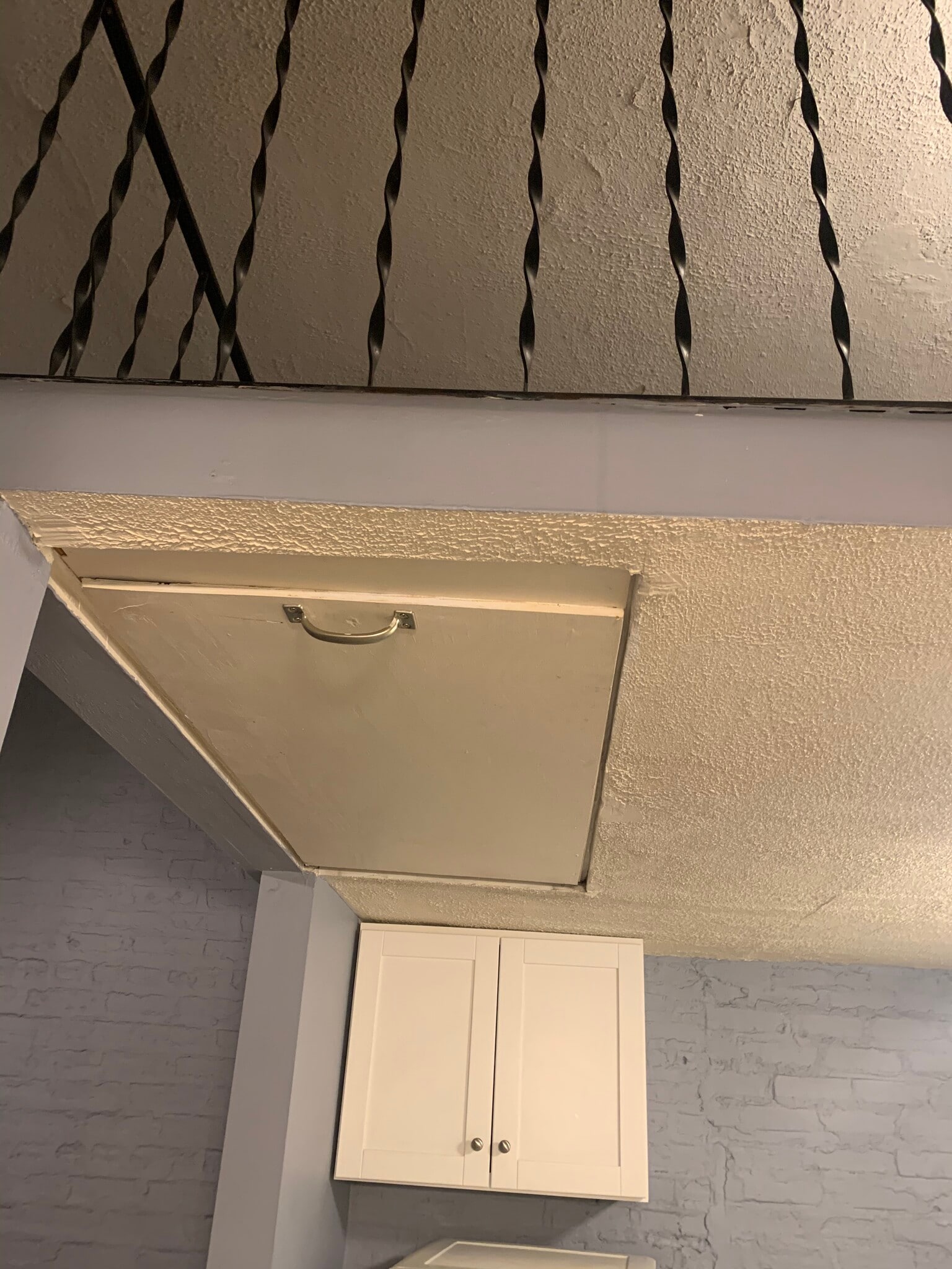 Drop down staircase for loft - 2800 N Pine Grove Ave