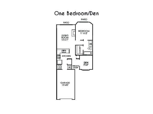 Floorplan - Orchard Village