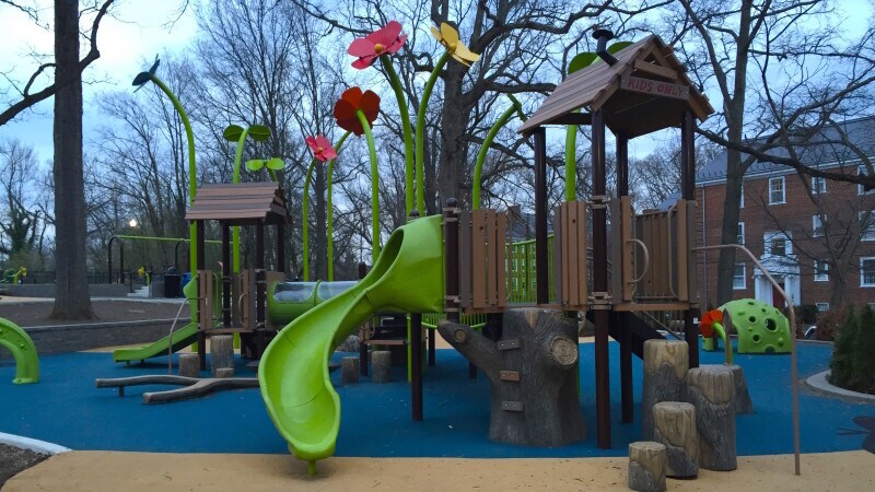 Community Playground - 3880 Rodman Street NW