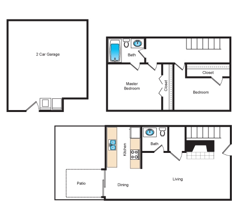 B6 - Cedar Ridge Townhomes