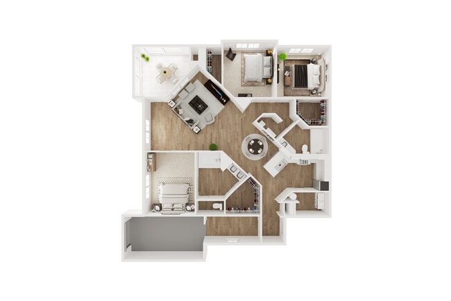 Floorplan - Timucuan Lakeside at Town Center
