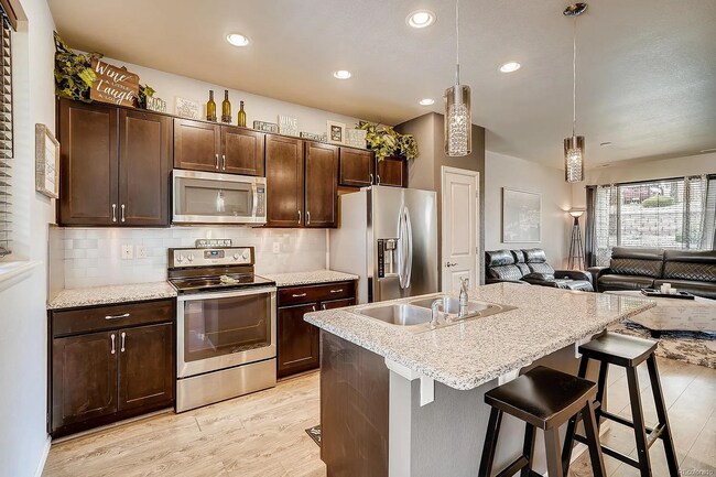 Kitchen - 1816 Aspen Meadows Cir