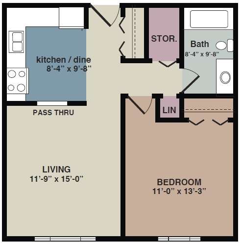 Floorplan - Greentree Square