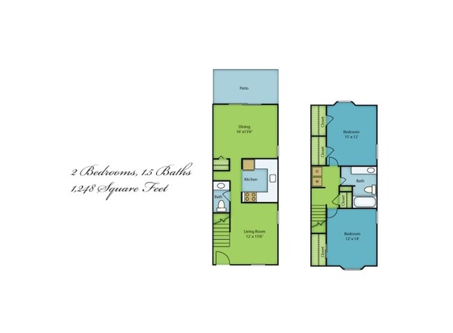 Floorplan - Spring Lake