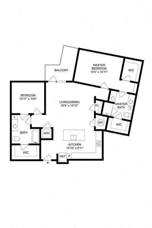Floorplan - Emerson at Montford Park