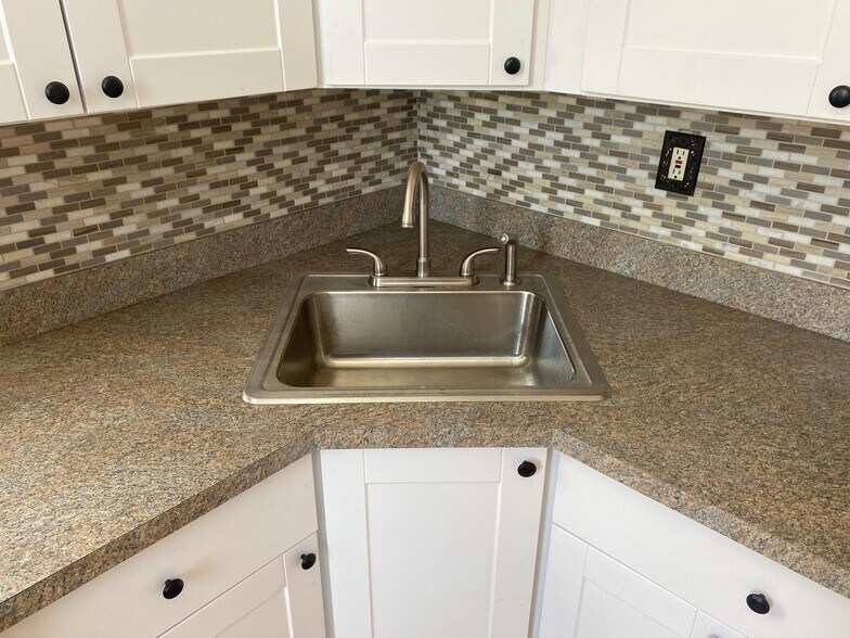 New Faucet/Sink - 544 Broad St