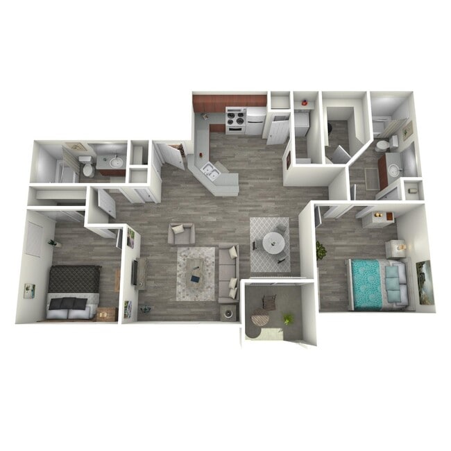 Floorplan - Port Royale