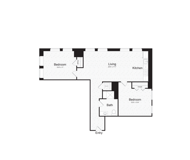 Floorplan - The Treasury