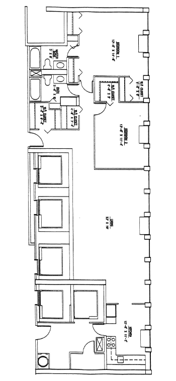 Floorplan - 111 East Chestnut Condominium