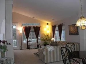 Living Room - 2516 Camberley Cir