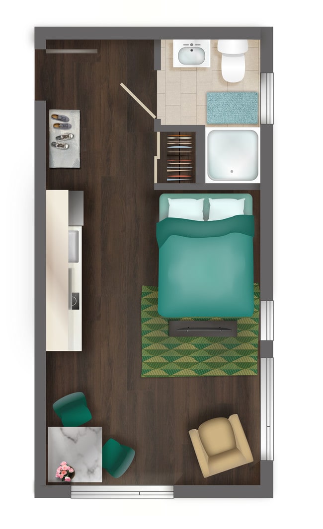 Floorplan - The Stax