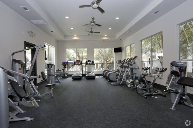 Fitness Center - Bridge at Asher