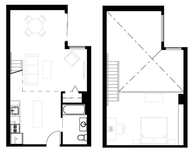 Director Loft - The Lofts at 7