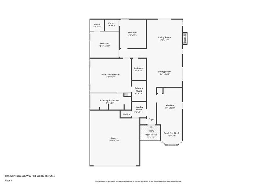 Building Photo - 1505 Gainsborough Way