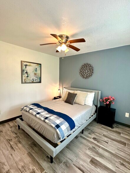 Downstairs Bedroom - 423 Ololu Dr