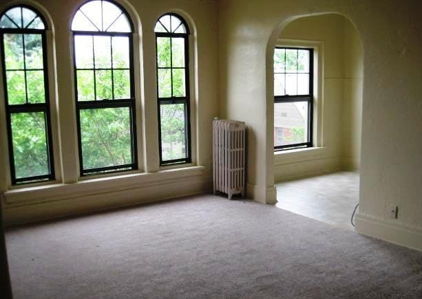 Living Room - University Court Apartment