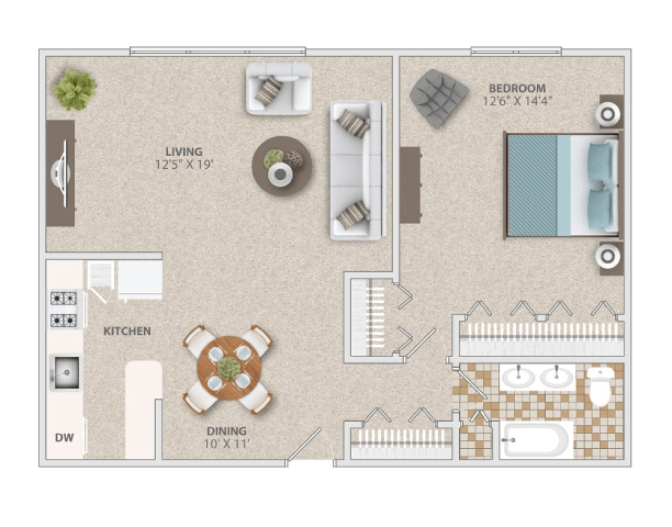 Floorplan - Broadfalls