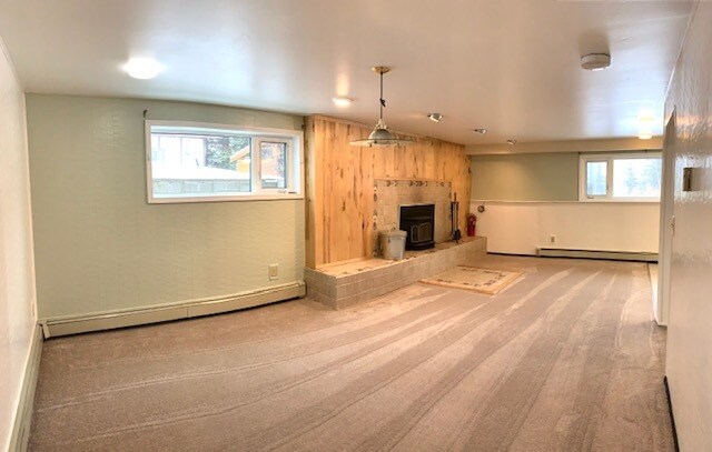 ... with wood fire insert - 2279 Franklin St