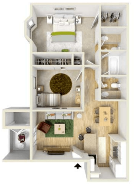 Floorplan - Anson at North Hills