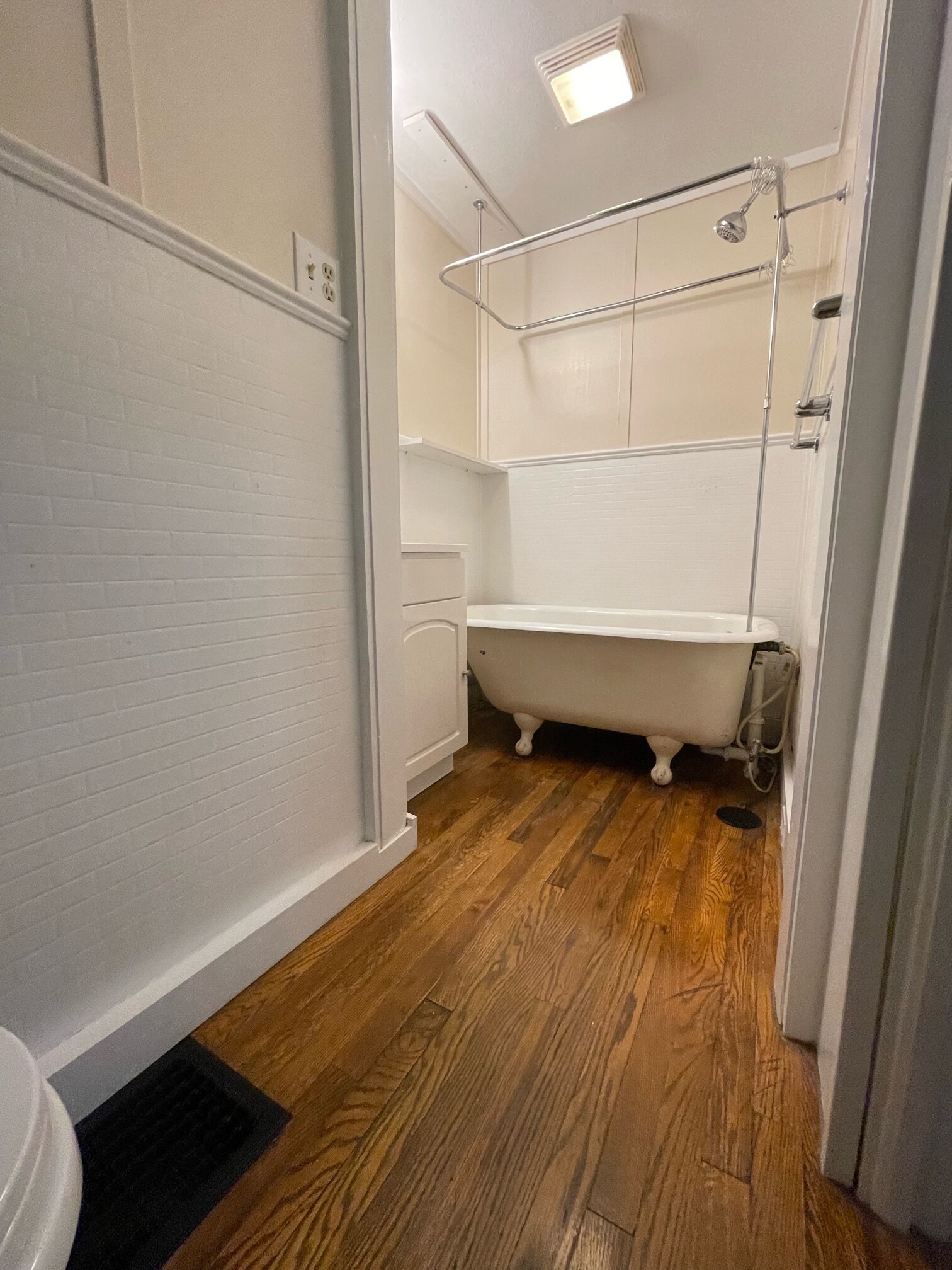 Full bath on 2nd floor - 13 Center St
