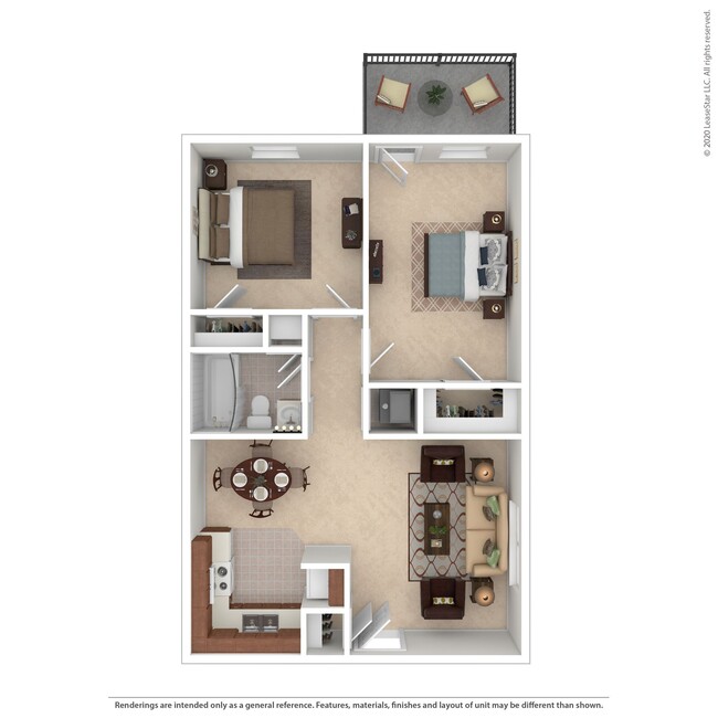 Floorplan - The Cove