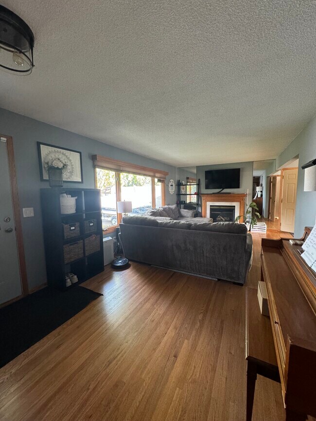Entryway and Living Room - 108 Bluwood Ave