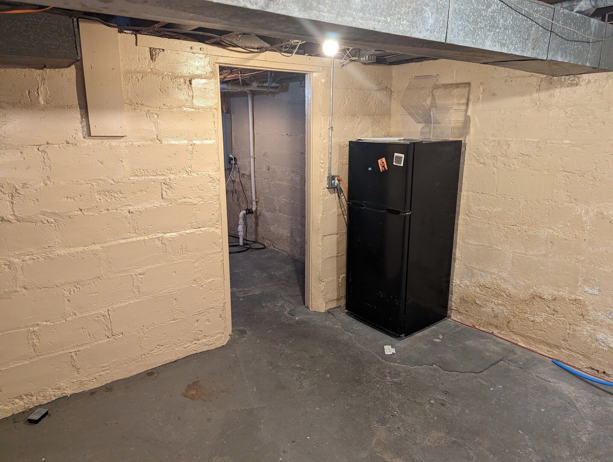Lots of basement storage. Basement is unfinished, but dry. - 1042 Cameron St