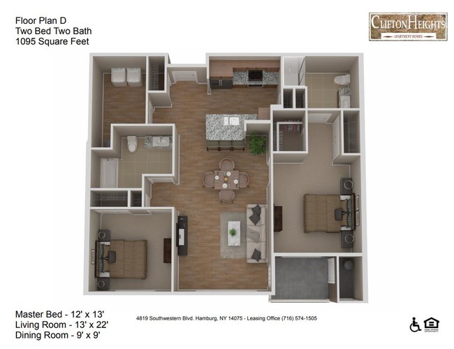 Floorplan - Clifton Heights