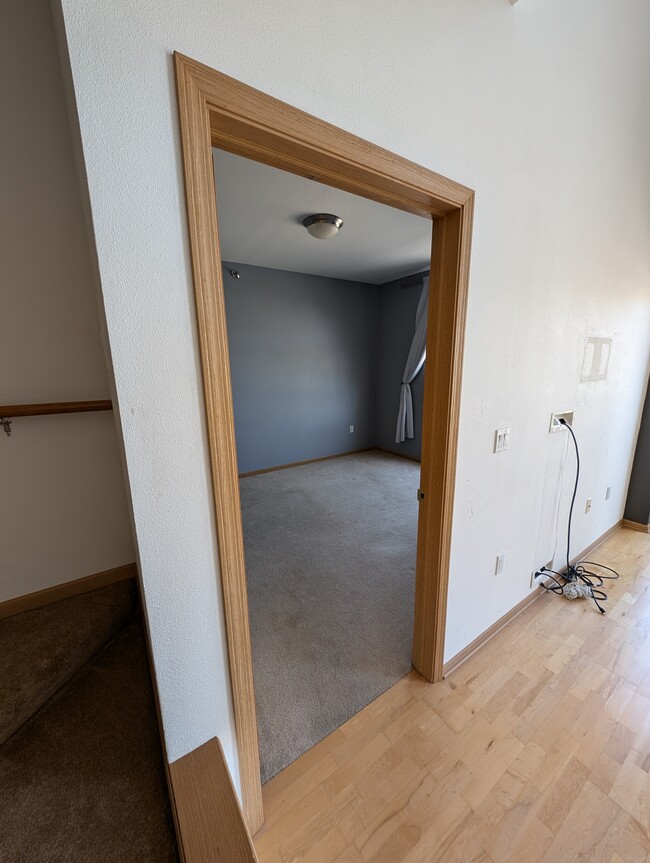 Main floor bedroom - 2121 S Kinnickinnic Ave