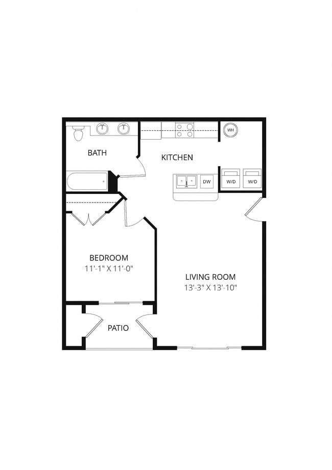 Floorplan - 600 Riverside