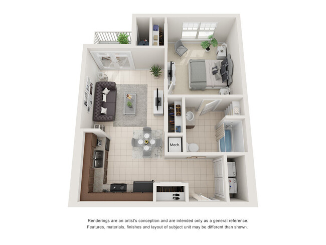 Floorplan - Cypress Gardens