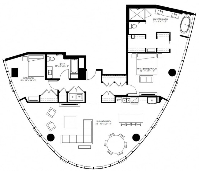 Floorplan - 727 West Madison