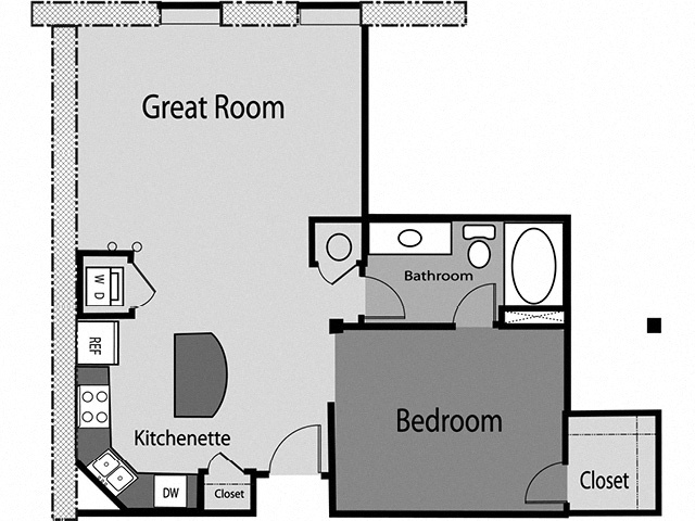 Floorplan - East End Lofts