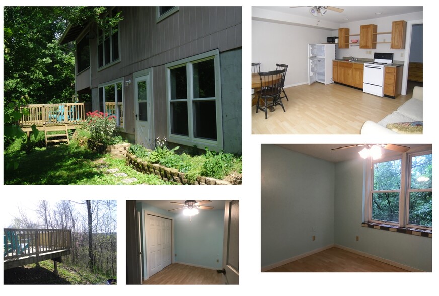 Entrance, kitchen, bedroom - 9506 Sand Ridge Rd