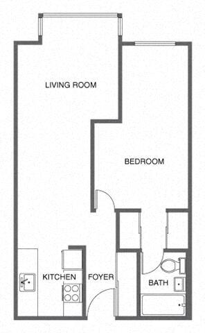 Floorplan - 240 Dolores Street Apartments