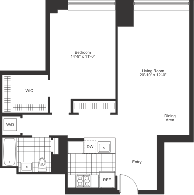 Floorplan - One Back Bay