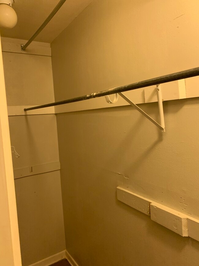 This picture in the next one show the double closet that is also double hung - 4308 Olsen Blvd