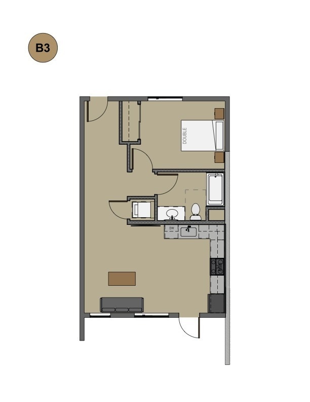 Floorplan - Backhouse Apartments