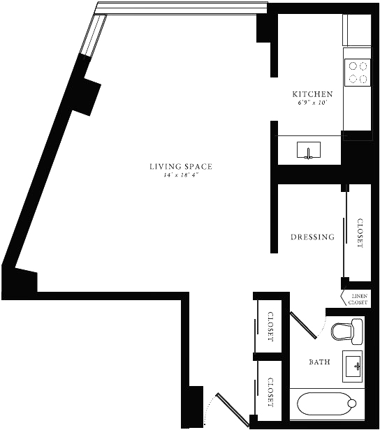 Floorplan - 1350 North Lake Shore Drive