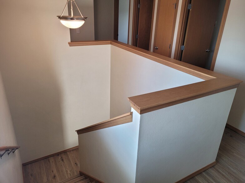 Upstairs hallway & linen closet - 15615 7th Ave E