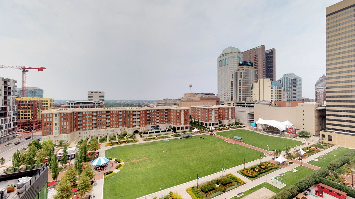 80 On The Commons Columbus Oh Apartment Finder