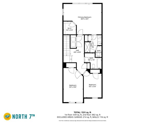 Building Photo - Luxury 3BR/2.5BA Craftsman Townhome with Designer Finishes & Open-Concept Living in Trailside at ...