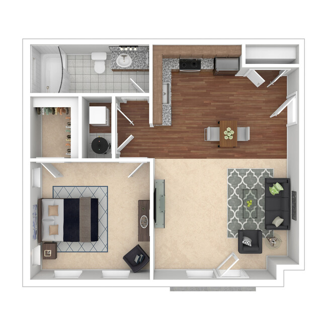 Floorplan - Matthews Lofts